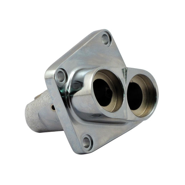 53-84 tappet block, rear. Chrome