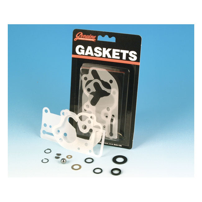 James, oil pump gasket & seal kit. Shovelhead