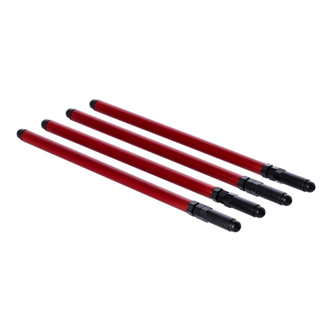 Andrews, Twin Cam adj. aluminum pushrod set