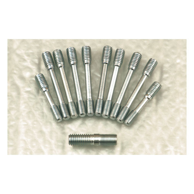 Rocker box stud kit for 1 cylinder head. Zinc