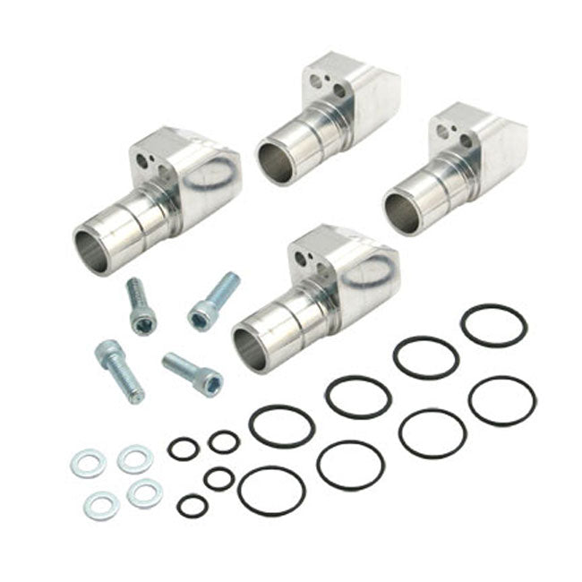 S&S, billet tappet block set for S&S XL Sportster. Polished