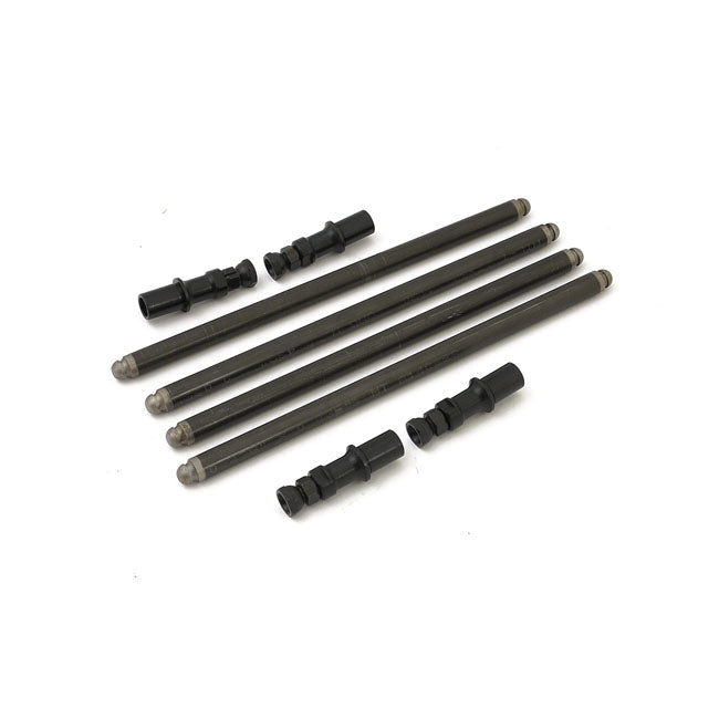 Shovel chromoly pushrod kit. Solid conversion