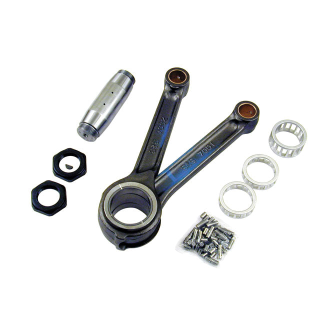 S&S, L81-99 Heavy Duty connecting rod assembly