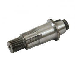 Sprocket shaft, special application