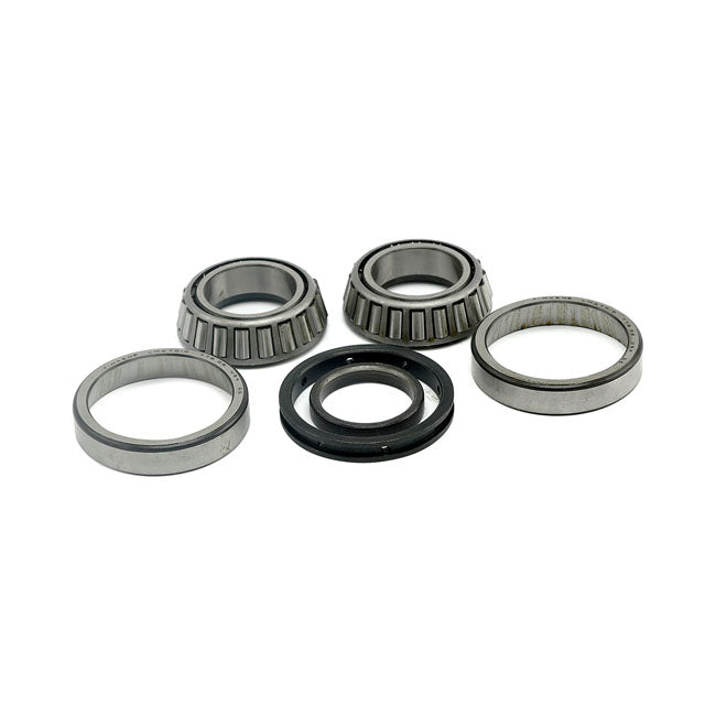 Sprocket shaft bearing assembly