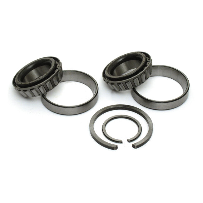 Sprocket shaft bearing assembly