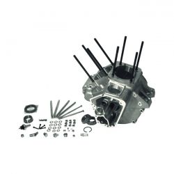 S&S, 92-99 crankcase assembly, STD bore. Natural