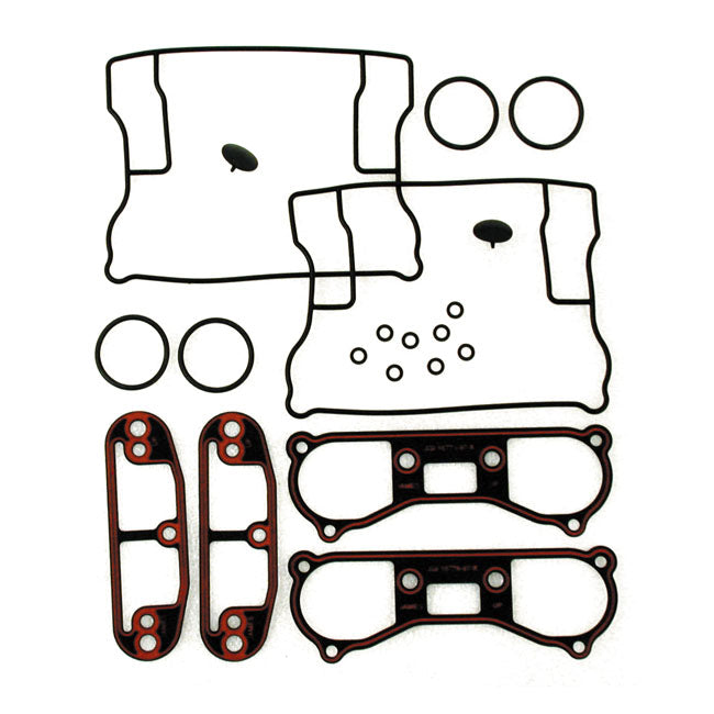 James, gasket set for billet S&S rocker covers