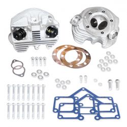 S&S, Shovel cylinder head kit. STD bore. Black