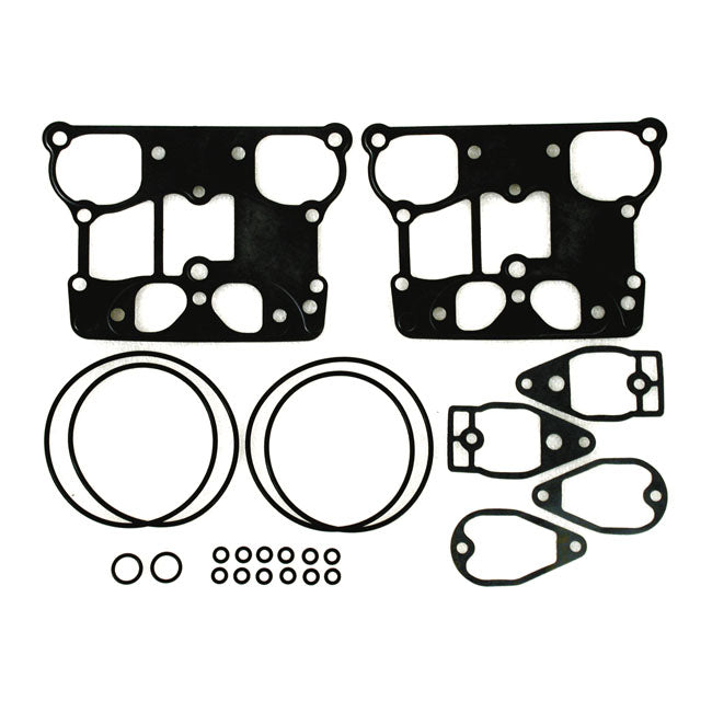 S&S, rocker cover gasket set. For S&S billet covers