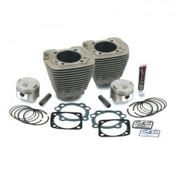 S&S, 88"/1436cc 3-5/8" big bore cylinder & piston kit