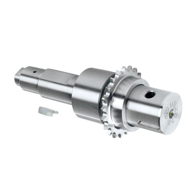 S&S, pinion shaft. TCB