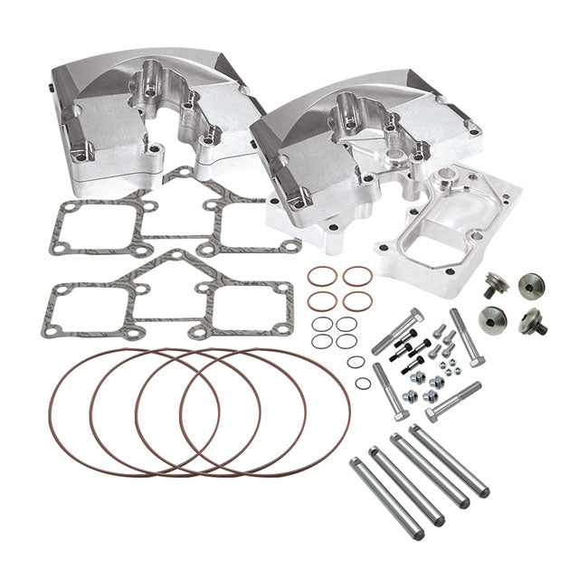 S&S, Shovel SH rocker cover kit. Polished