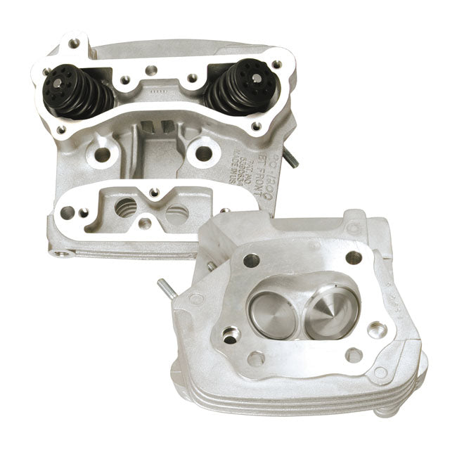 S&S, SuperStock Evo cyl. head kit. Natural