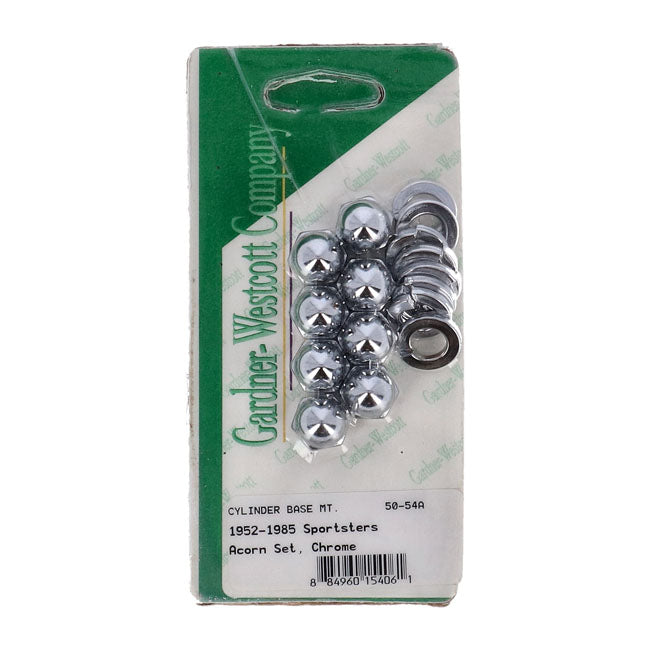 GW CYL BASE NUT KIT, ACORN