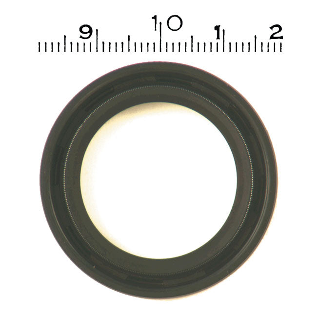 James, camshaft oil seal. Metal OD