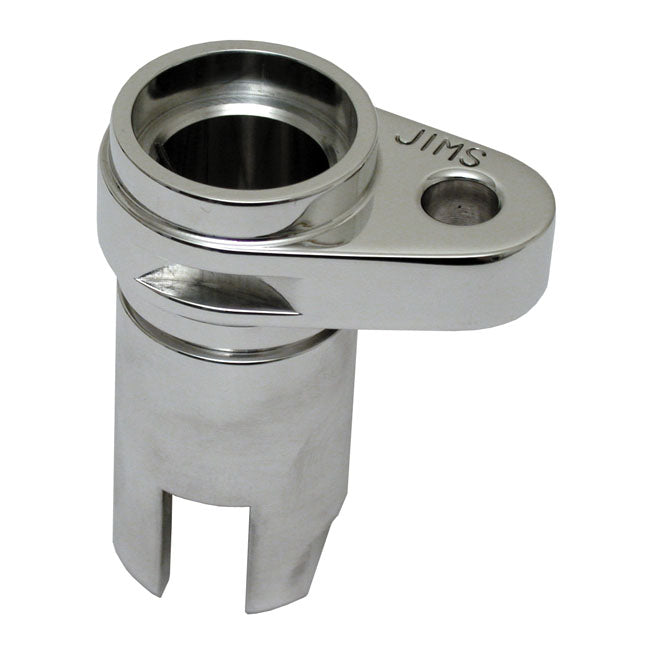 JIMS, 57-85 Sportster billet tappet block. Polished