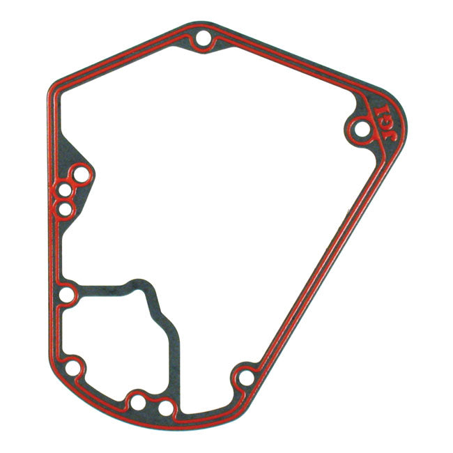 James, cam cover gaskets. .036" paper/steel base/silicone