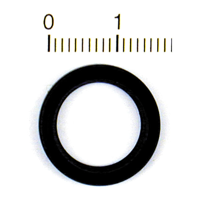 James, oil pump outer plate seal. Rubber OD