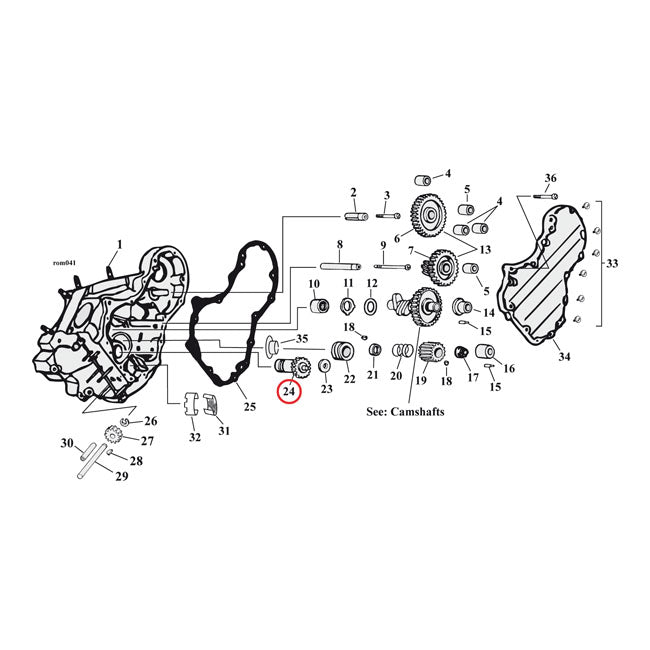 S&S, steel breather valve. STD