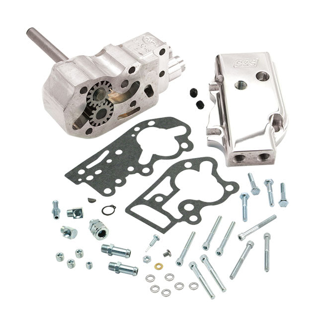 S&S, billet oil pump. 36-69 style