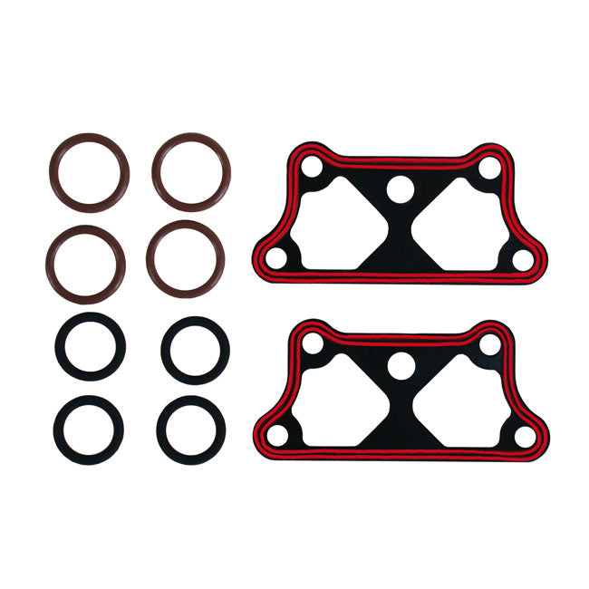 James, pushrod cover seal kit