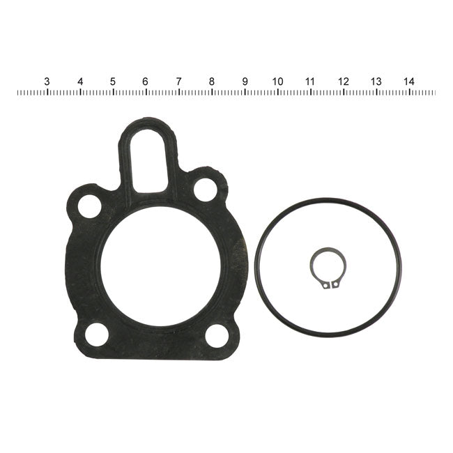 James, oil pump gasket & seal kit. XL Sportster. RCM