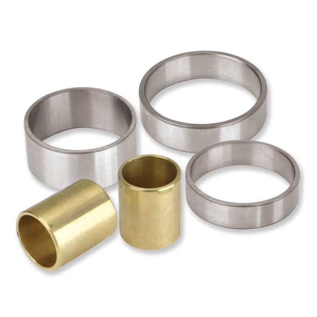 S&S, connecting rod race and wristpin bushing set