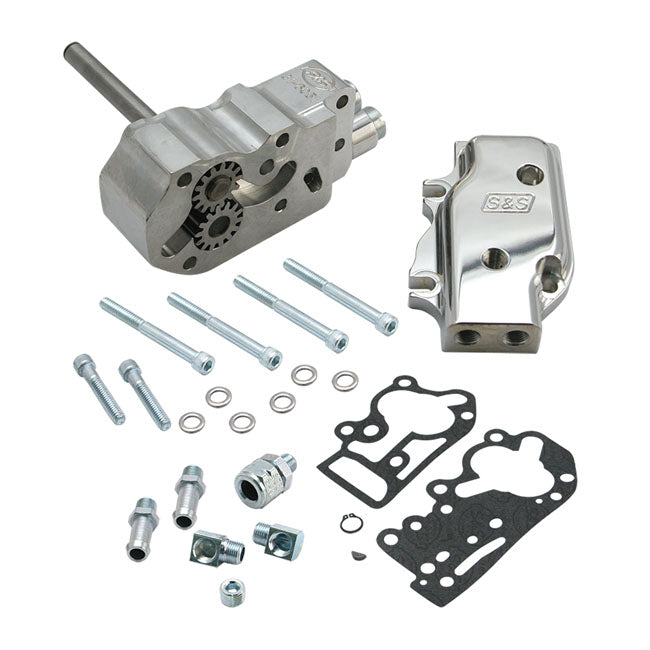 S&S, HVHP oil pump kit with gears. Universal cover