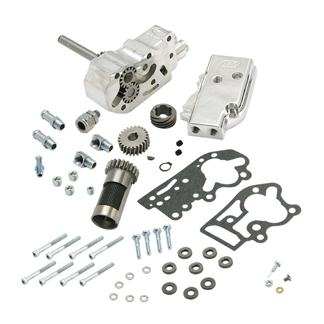 S&S, oil pump kit with gears. 48-53 style