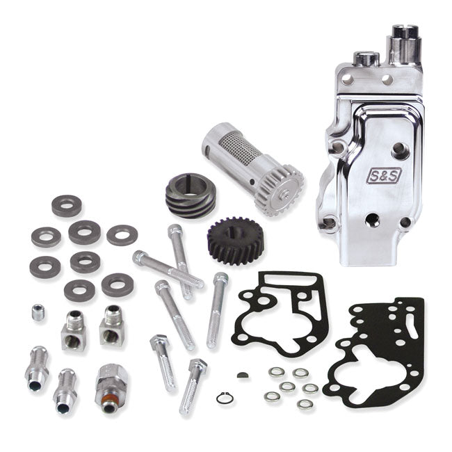 S&S, oil pump kit with gears. 78-89 style