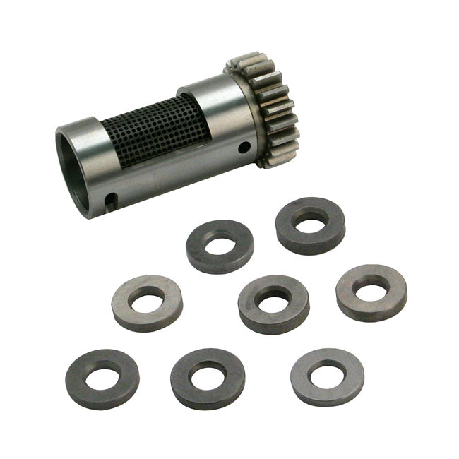 S&S, steel breather valve & spacer set. +.030" OD