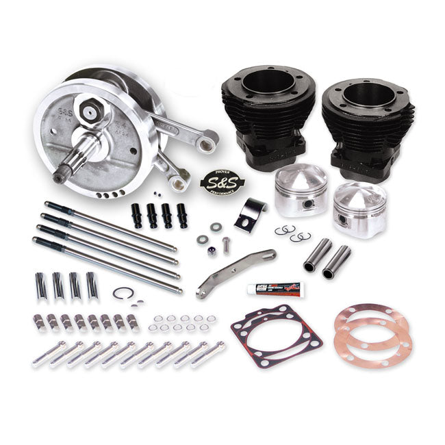 S&S, 93" Shovelhead Sidewinder kit