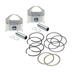 S&S, 3-7/16" bore 9:1CR piston kit. Std