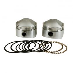 S&S, 3-7/16" forged stroker piston kit. Std