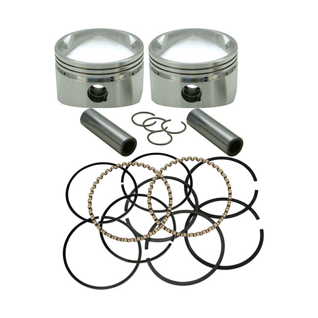 S&S, forged 3-5/8" big bore piston kit. +.060"