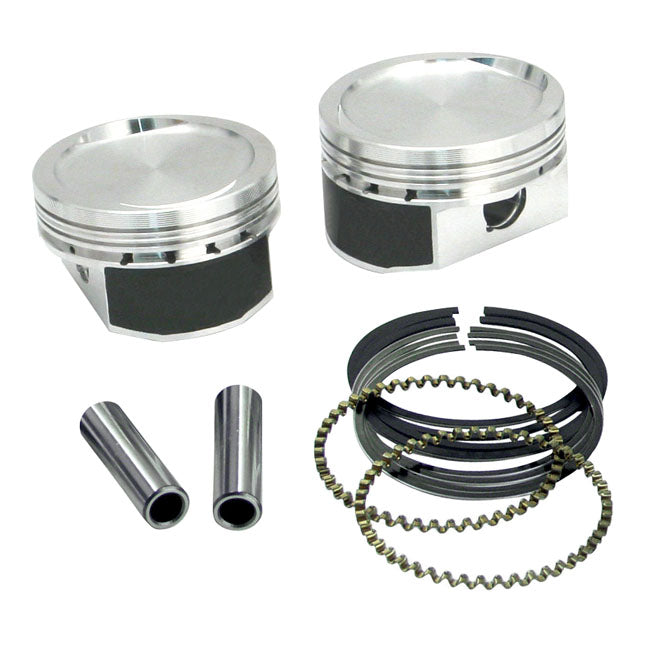 S&S, 883-1200 conversion piston kit. Std