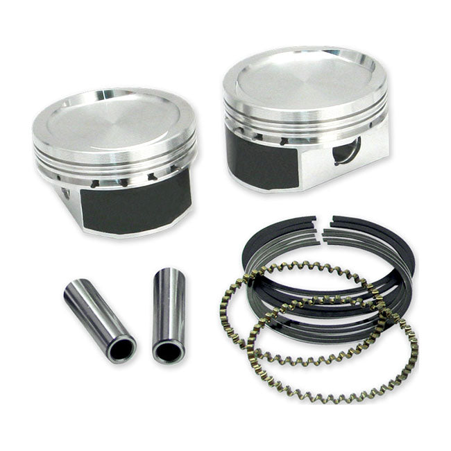 S&S, 883-1200 conversion piston kit. +.010"