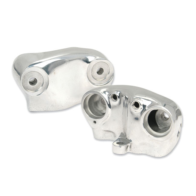 S&S, rocker arm housing set. Polished