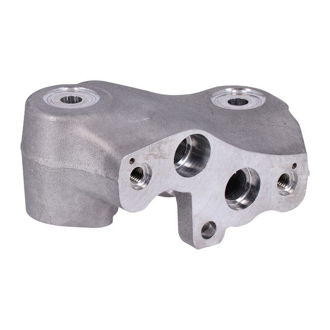 S&S, rocker arm housing rear. Natural