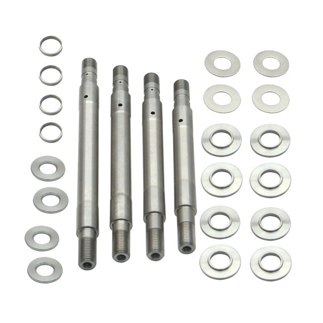 S&S, rocker shaft set. For KN engines