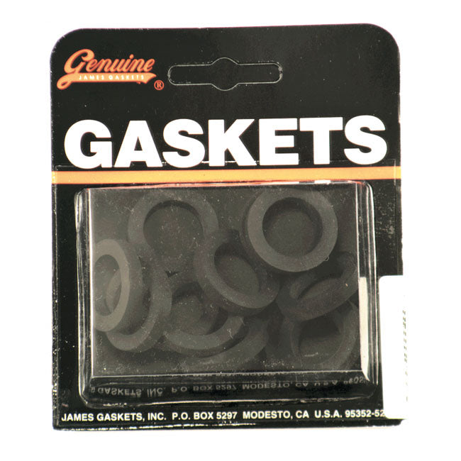 James, pushrod cover seal kit. Rubber