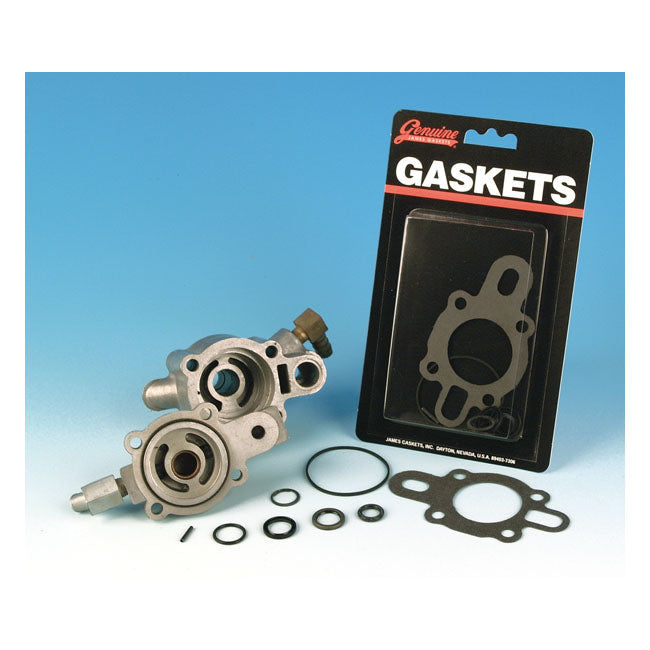 James, oil pump gasket & seal kit. XL Sportster