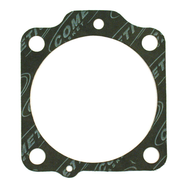 Cometic, cylinder base gasket. Front. .031" Fiber