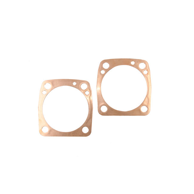 Cometic, cylinder base gasket. .015" copper 3-1/2" bore