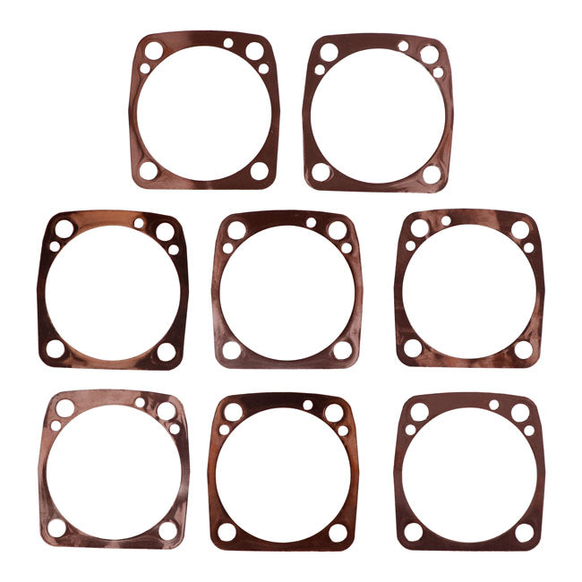 Cometic, builders cylinder base gasket set. 3-5/8" copper