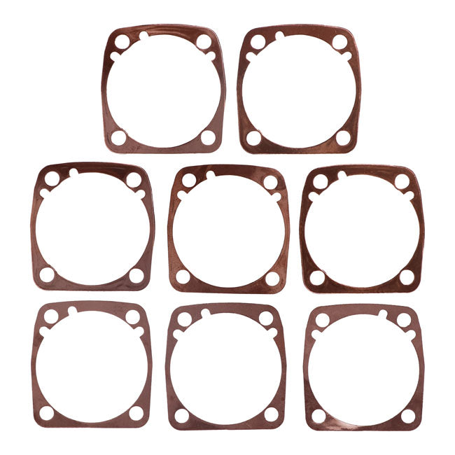 Cometic, builders cylinder base gasket set. 3-13/16" copper