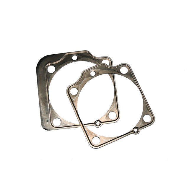 Cometic, cylinder base gasket set FR/RR. .020" MLS