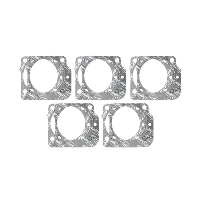 Cometic, cylinder base gasket. Rear. .031" fiber