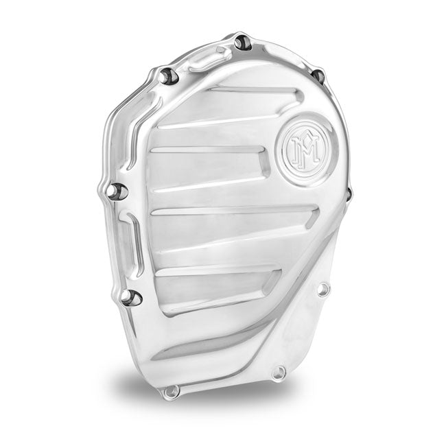 PM, Scallop cam cover. Chrome